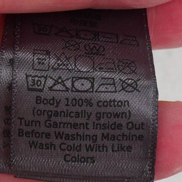 New John Varvatos Men's XS Zion Polo Sienna Brown Textured Organic Cotton - Picture 13 of 15